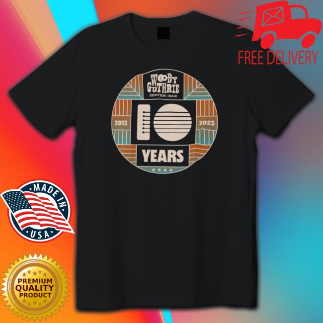 Wgc 10 Year Gradient Logo T-Shirt