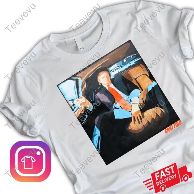 Cartierfamily Can't Fold Trump Hoodie