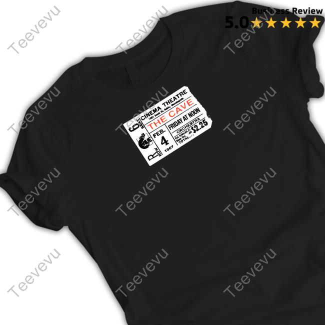 Official Cinema Theatre The Cave General Admission Shirts