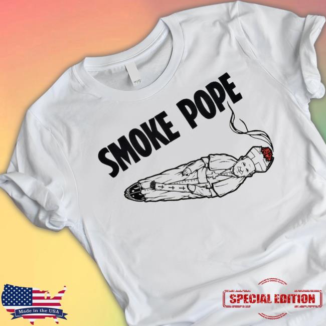 Official Smoke Pope Long Sleeve Shirt