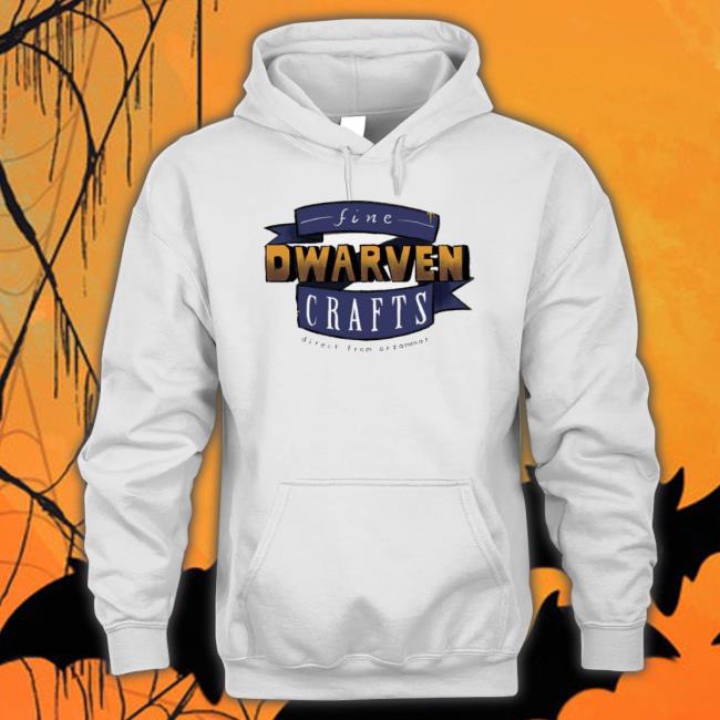 Fine Dwarven Crafts Logo Shirt