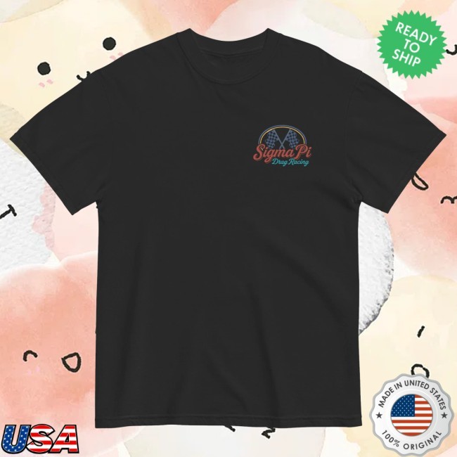 The Sigma Pi Store Drop 018 Sigma Pi Vintage Cars Tee Shirt