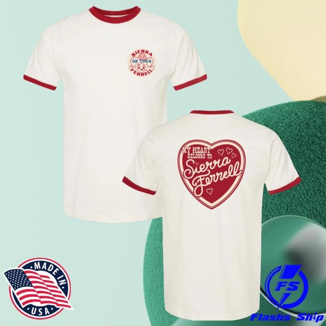 Official Kf-Merch Shop Sierra Ferrell Cowgirl Ringer Shirts
