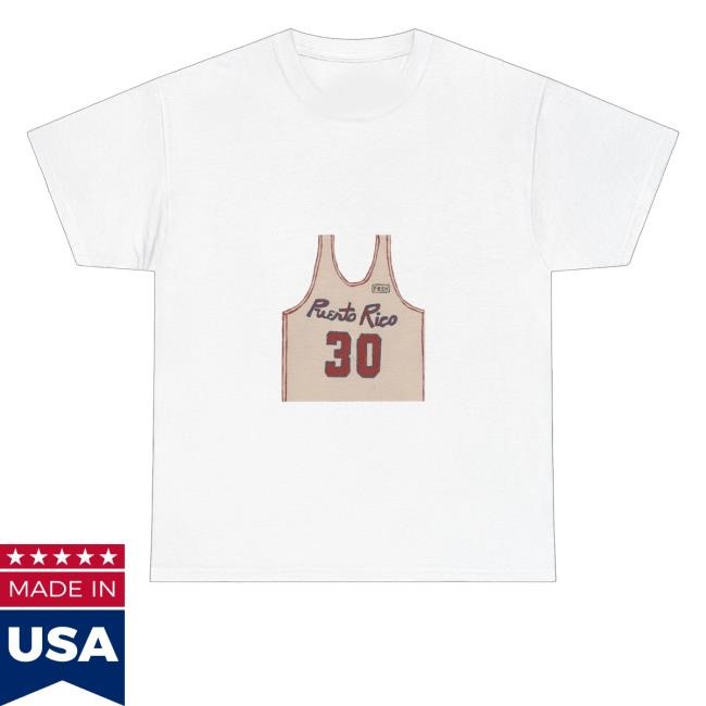 Official Dtmf Puerto Rico Jersey White Hoodie, Sweatshirt