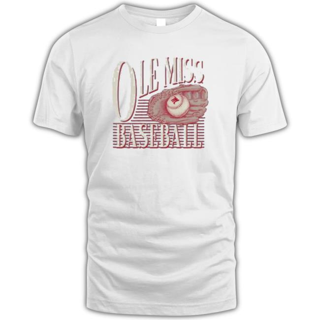 Ole Miss Baseball Stripes Sweatshirts Ole Miss Baseball Stripes Hooded Sweatshirt