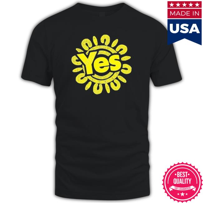 Official Yes 23 Merch Flower Yes Shirts