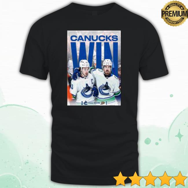 Trending Vancouver Canucks Defeated The Ducks 2024 Classic Shirt
