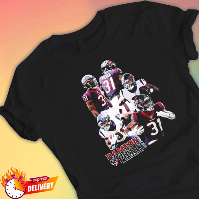 Dameon Pierce By Game Changers 2022 t- shirt Dameon Pierce By Game Changers 2022 Tee