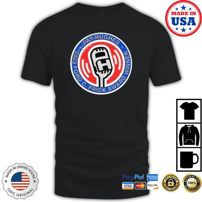 Official Pat Hughes Logo shirt