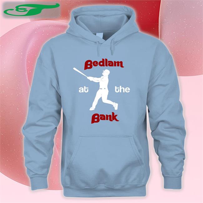 Bedlam At The Bank Funny T Shirt