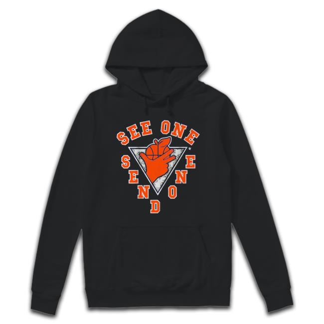 New York Mets See One, Send One shirt