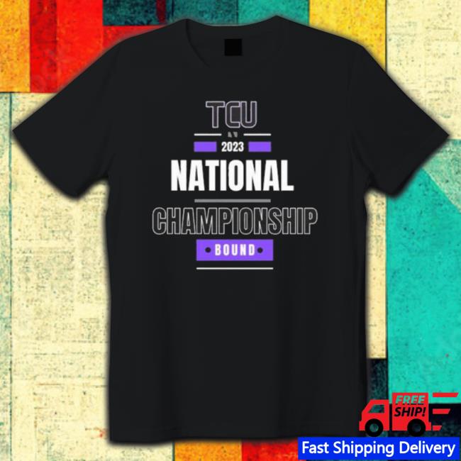 Hot Tcu 2023 National Championship Bound Hooded Sweatshirt