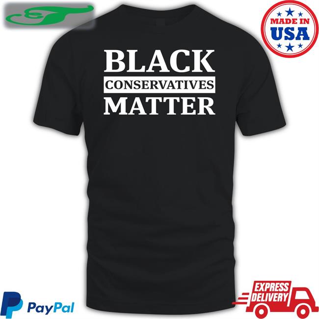 Tim Norfolk Black Conservatives Matter Hoodie Timnorfolk3