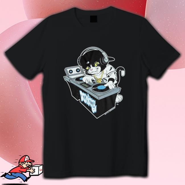 Tampa Bay Rays Toddler Dj Kitty Distressed Mascos Limited Edition T-Shirt Tampa Bay Rays Toddler Dj Kitty Distressed Mascos Limited Edition Tee