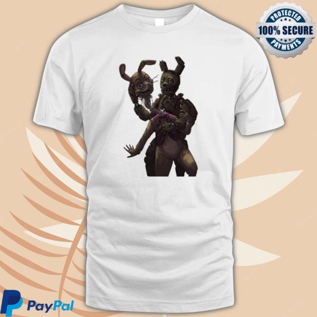 Gumchew Springtrap Vs Malhare New Shirts