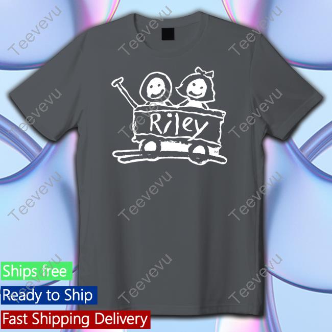 Theshopindy Riley Logo T-Shirt