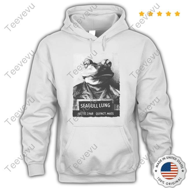 Mrballen Lungy Most Wanted Seagull Lung Tee Shirt