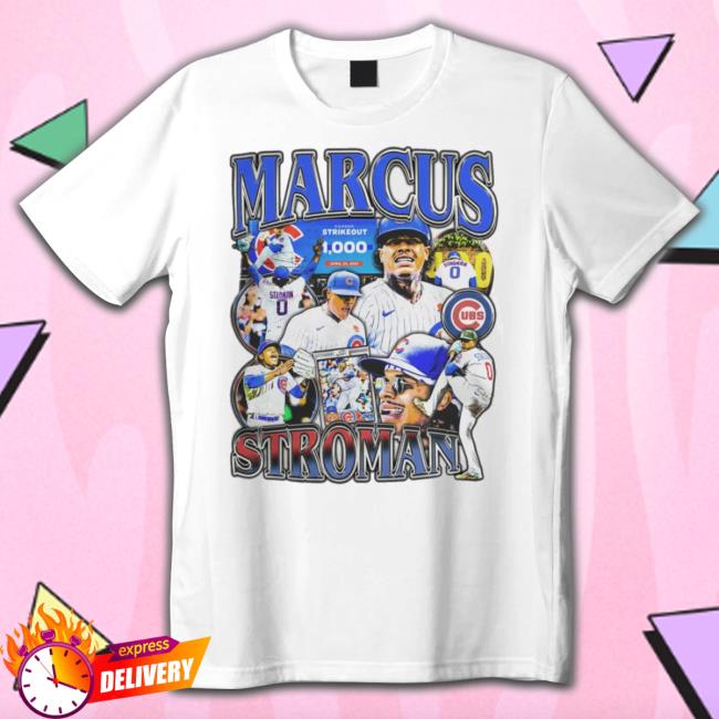 Chicago Baseball Marcus Stroman Shirt