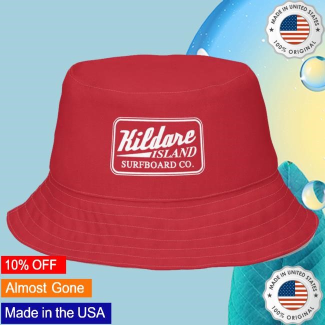 Official Netflix Merch Outer Banks Kildare Island Bucket classic cap