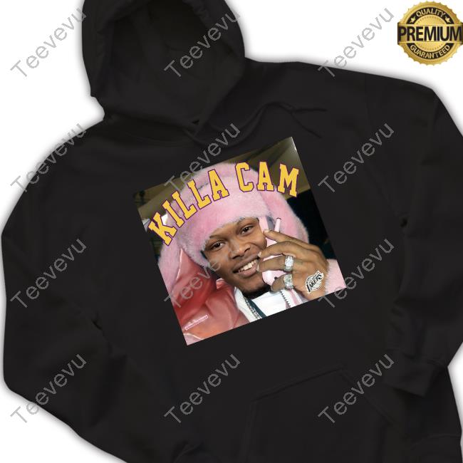 Cantbeataudel Killa Cam Reddish Hoodie