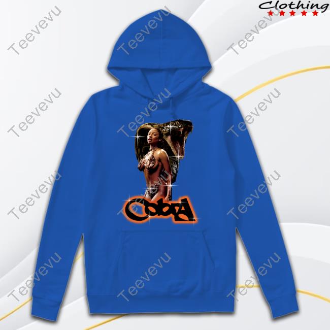 Official Megan Thee Stallion Merch Store Cobra Cover Tee