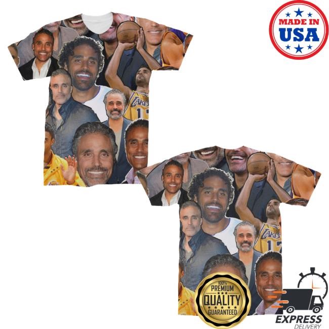 Subliworks Merch Rick Fox Photo Collage Tee