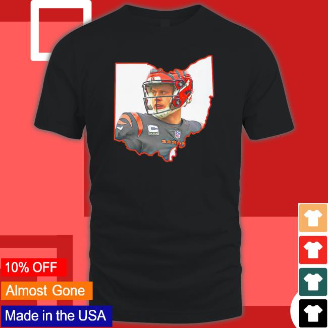 Official Jo Ohio Joe Ohio Joe Burrow For Ohio Long Sleeve Shirt