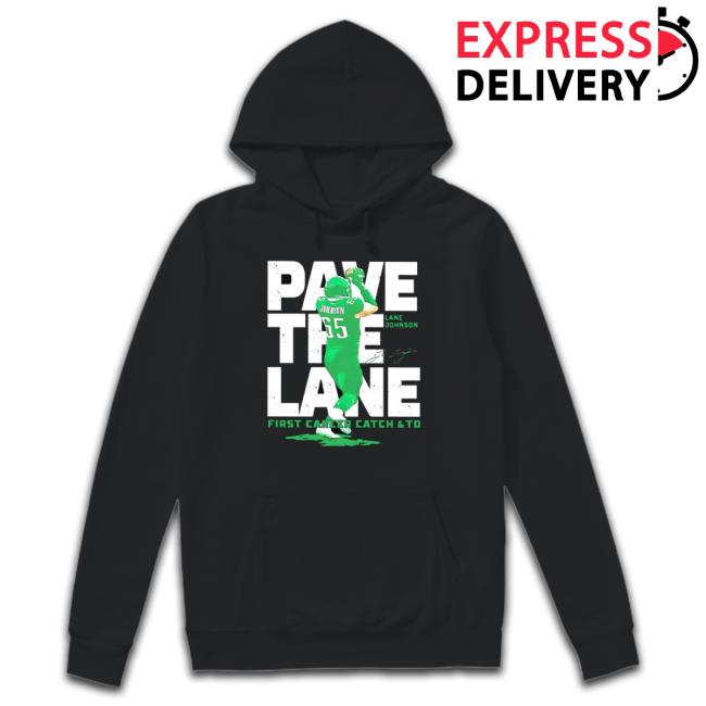 Lane Johnson Pave The Lane First Career Catch And Td Tee Shirt