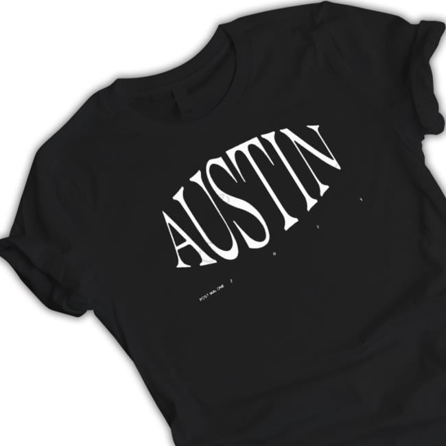 Original Post Malone Merch Austin 2023 Shirt
