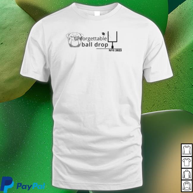 Unforgettable Ball Drop Nye 2023 tee shirt