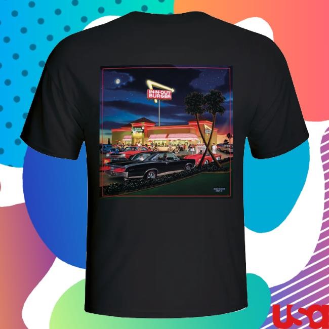 Trending In-N-Out Merch 2013 Now And Then Black T-Shirt, Hoodie, Tank Top, Sweater And Long Sleeve T-Shirt