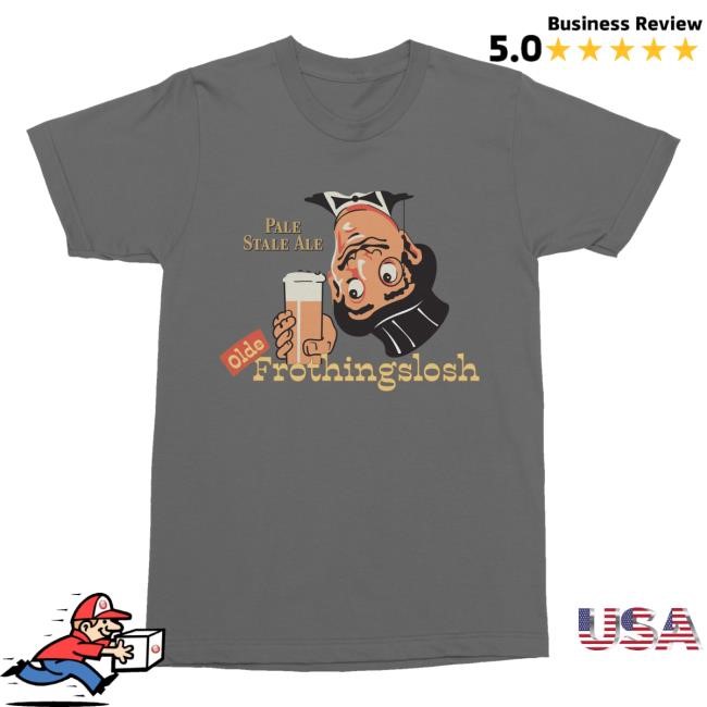 Pittsburgh Brewing Merch Store Olde Frothingslosh Tee Shirt