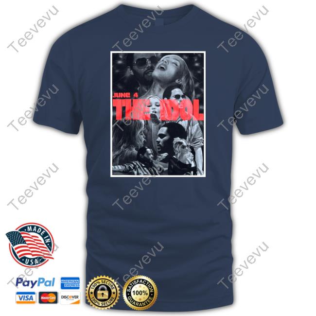 Giorgiarosedesigns June 4 The Idol Tee Shirt Giorgiarosedesigns June 4 The Idol T Shirt Abelhdz24
