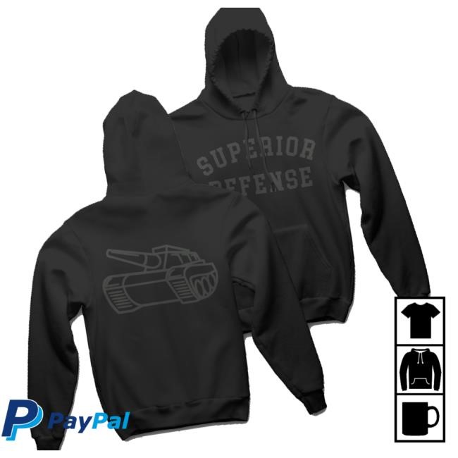 Superior Defense Merch Athletic Club 25' Basketball Jersey Superior Defense Merch Athletic Club 25' Hoodie