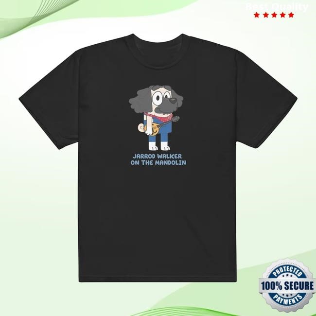 Love And Sound Store Jar Dawg Jarrod Walker On The Mandolin Funny Shirt