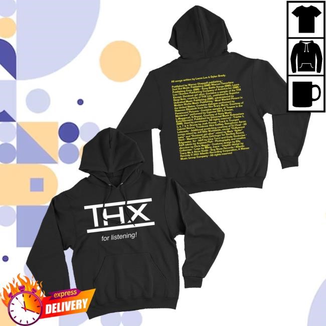 Limited 100 Gecs Merch Store Thx For Listening Shirts
