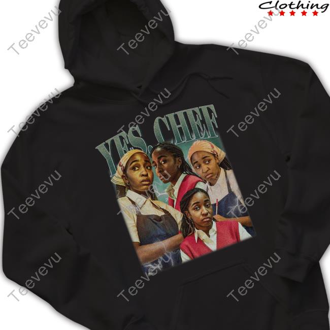 Roiandrow Yes Chef Ayo Edebiri New Shirt