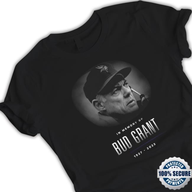 Bud Grant Coach Legendary Vikings 1927 2023 Memory Signatures shirt, hoodie, tank top, sweater and long sleeve t-shirt