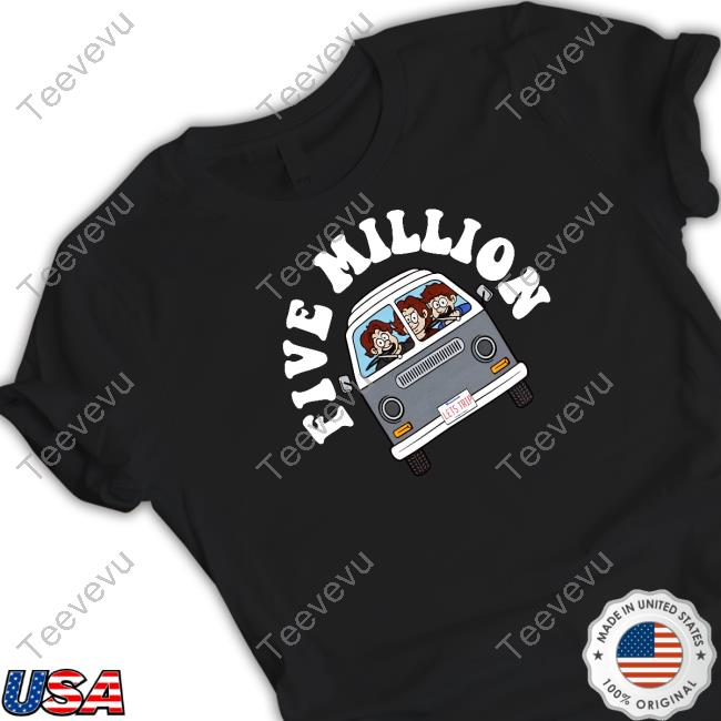 Let's Trip 5 Million Arch Tee Sturnioloclothing Store