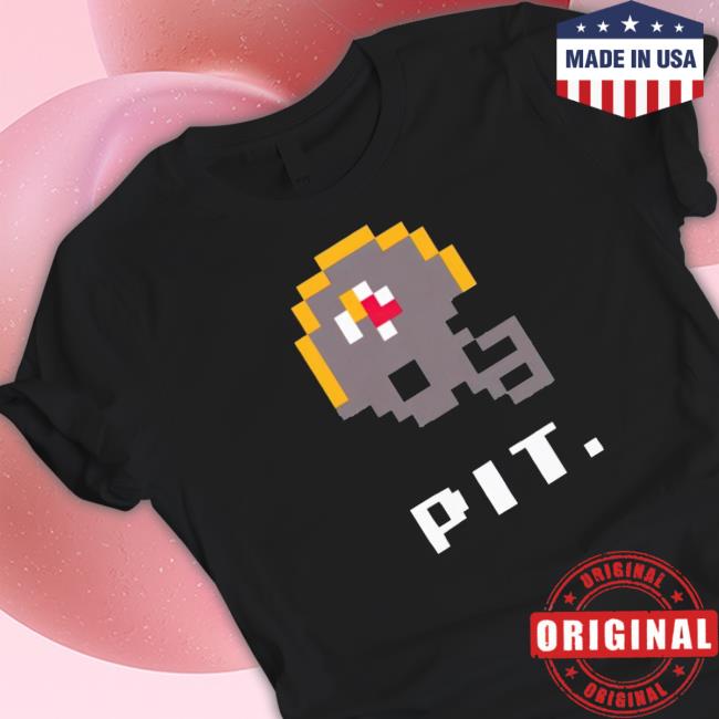 Pittsburgh Football Retro Helmet t- shirt