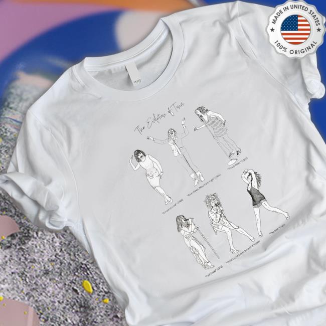 The Evolution Of Tina shirt, hoodie, tank top, sweater and long sleeve t-shirt