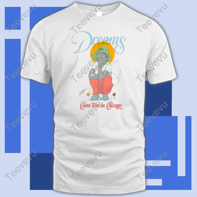Kaliefskanvas Merch Dreams Come True In Chicago Tank Top