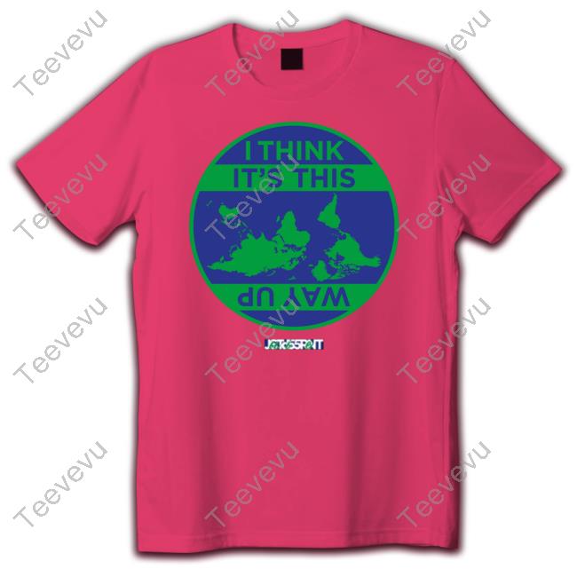 Chrispackham Store I Think It's This Way Up Long Sleeve T Shirt