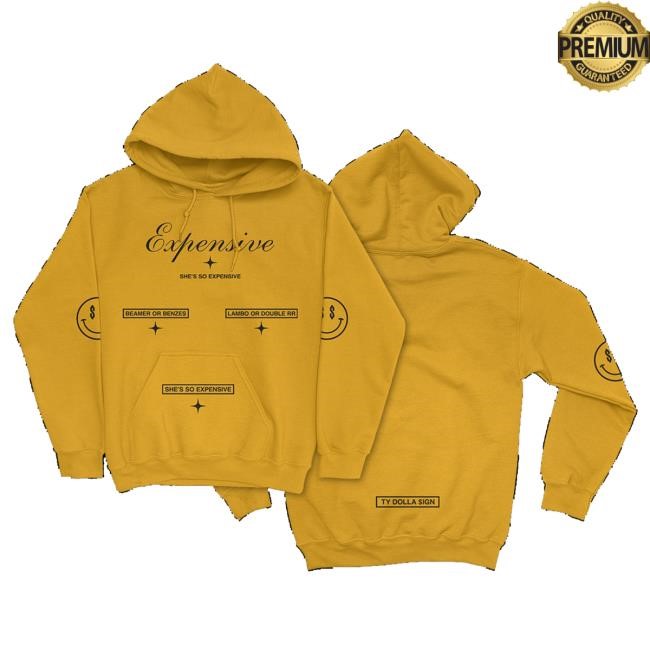 Original Dolla Ign World Merch Expensive Yellow Funny Shirt Original Dolla Ign World Merch Expensive Yellow Tee