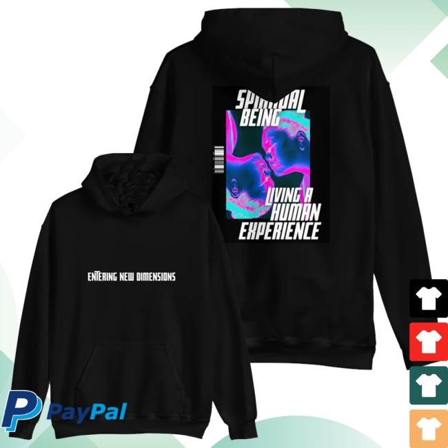 Official Stage Crew Merch Spiritual Being Funny Shirt