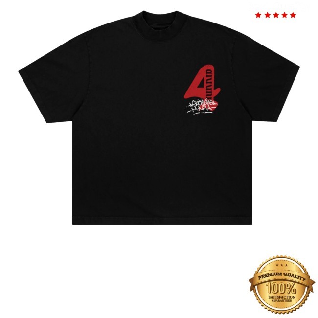 Ohgeesy 4Hunnid X Shoreline Mafia 4 T-Shirt, Hoodie, Tank Top, Sweater And Long Sleeve T-Shirt