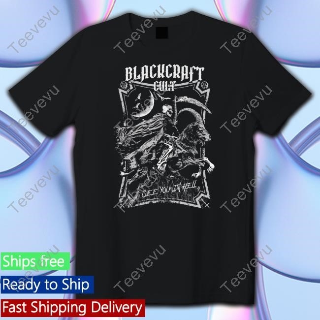 Blackcraft Cult See You In Hell Sweatshirt