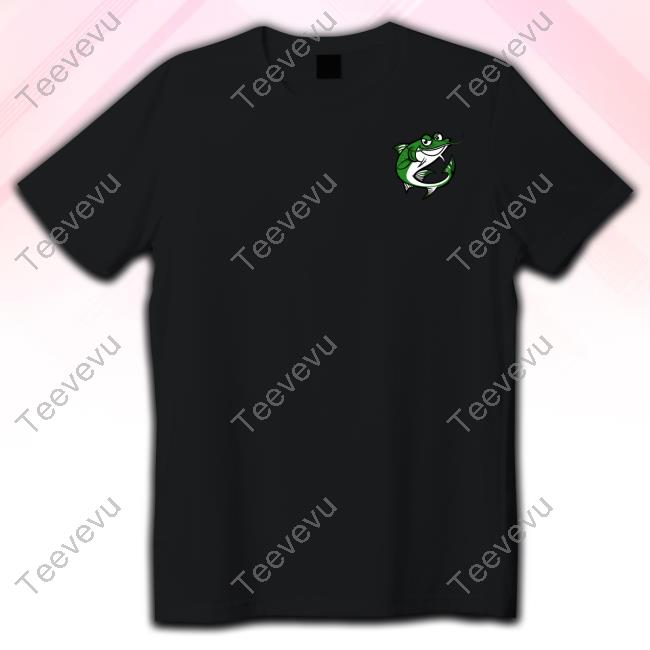 Fishtank Merch Elchippyy Simple Fishing Shirt Swift Grips