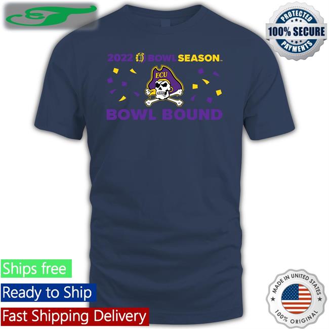 2022 Bowl Season East Carolina Bowl Bound Tee Shirts