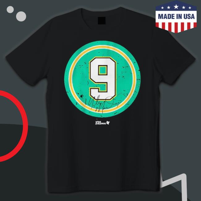 Mike Modano No 9 Signature shirt